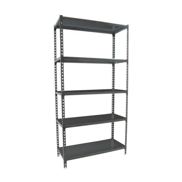 Estante Metálica SIMONCLICK MEGAPLUS 5/500 Antracite/Antracite - 2000 x 1200 x 500 mm
