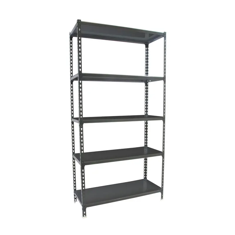 Estante Metálica SIMONCLICK MEGAPLUS 5/500 Antracite/Antracite - 2000 x 1200 x 500 mm