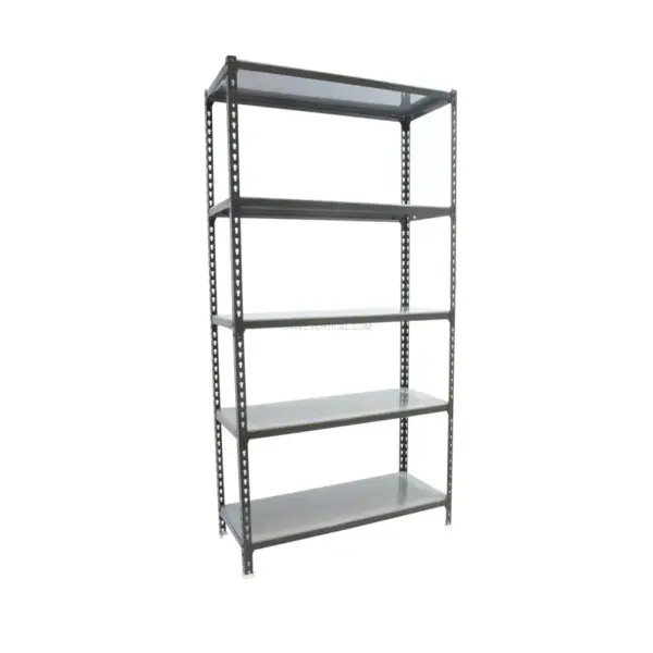 Estante Metálica SIMONCLICK MEGAPLUS 5/500 Antracite/Galvanizado - 2000 x 1200 x 500 mm