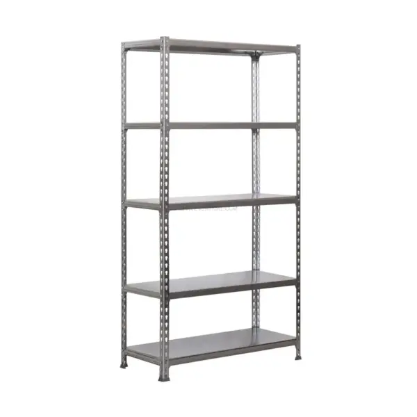 Estante Metálica SIMONCLICK MEGAPLUS 5/500 Galvanizado/Galvanizado - 2000 x 1200 x 500 mm