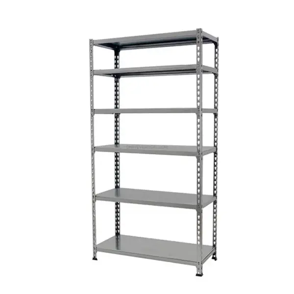 Estante Metálica SIMONCLICK MEGAPLUS 6/300 2500 Cinzento/Cinzento - 2500 x 1200 x 300 mm