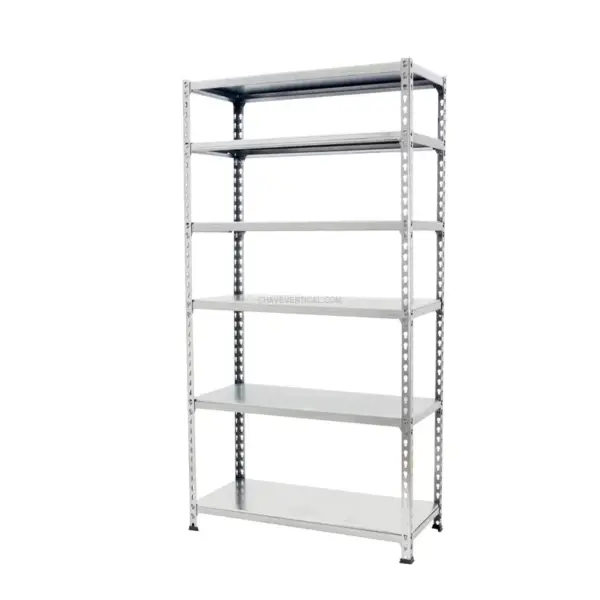 Estante Metálica SIMONCLICK MEGAPLUS 6/500 2500 Galvanizado/Galvanizado - 2500 x 1200 x 500 mm