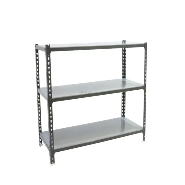 Estante Metálica SIMONCLICK MINI 3/400 900 Antracite/Galvanizado - 900 x 800 x 400 mm