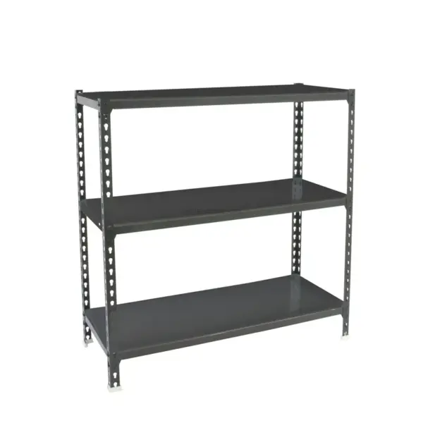 Estante Metálica SIMONCLICK MINI 3/500 1000 Antracite/Antracite - 1000 x 800 x 500 mm