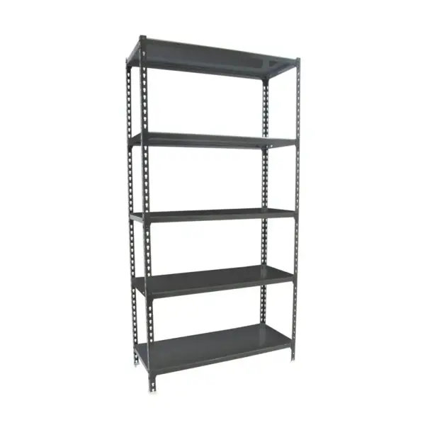 Estante Metálica SIMONCLICK MINI 5/300 Antracite/Antracite - 1800 x 800 x 300 mm