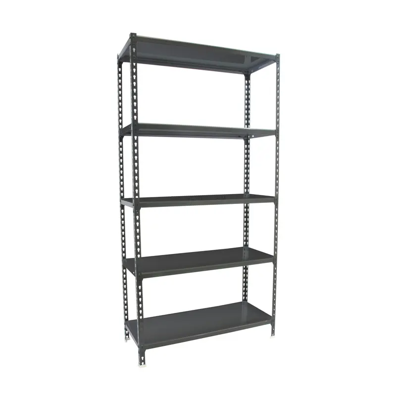 Estante Metálica SIMONCLICK MINI 5/300 Antracite/Antracite - 1800 x 800 x 300 mm