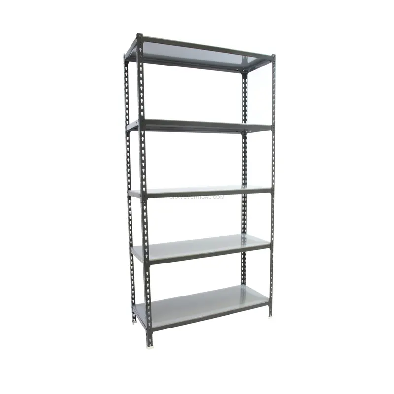 Estante Metálica SIMONCLICK MINI 5/300 Antracite/Galvanizado - 1800 x 800 x 300 mm