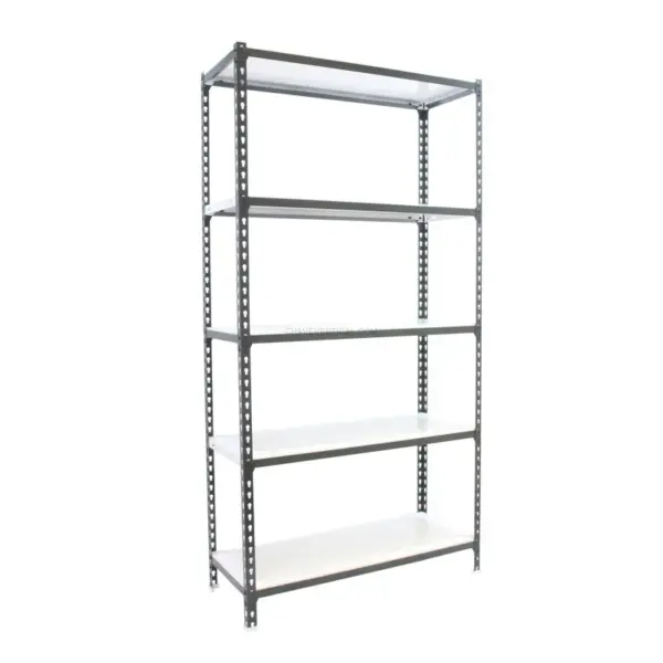 Estante Metálica SIMONCLICK MINI 5/400 Antracite/Branco - 1800 x 800 x 400 mm