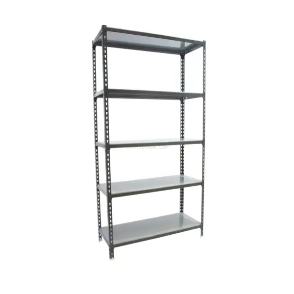 Estante Metálica SIMONCLICK MINI 5/400 Antracite/Galvanizado - 1800 x 800 x 400 mm