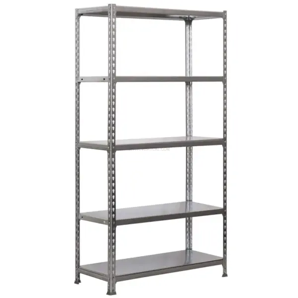 Estante Metálica SIMONCLICK MINI 5/400 Galvanizado/Galvanizado - 1800 x 800 x 400 mm
