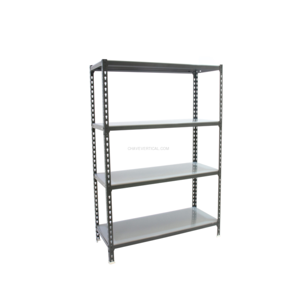 Estante Metálica SIMONCLICK PLUS 4/300 1500 Antracite/Galvanizado - 1500 x 1000 x 300 mm