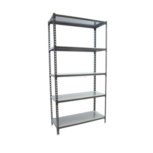 Estante Metálica SIMONCLICK PLUS 5/500 Antracite/Galvanizado - 2000 x 1000 x 500 mm