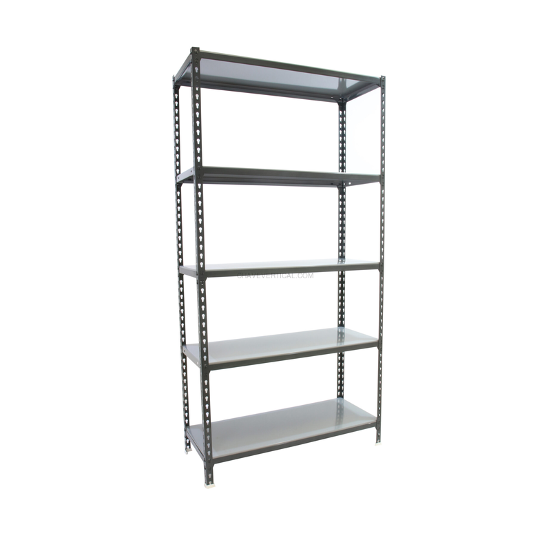 Estante Metálica SIMONCLICK PLUS 5/500 Antracite/Galvanizado - 2000 x 1000 x 500 mm
