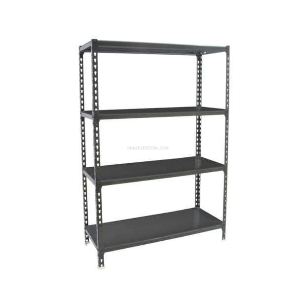Estante Metálica SIMONCLICK SUPERPLUS 4/400 1500 ANTRA/ANTRA - 1500 x 1100 x 400 mm