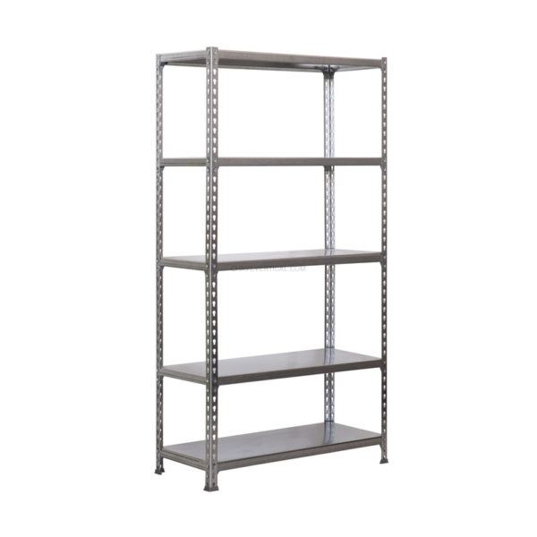 Estante Metálica SIMONCLICK SUPERPLUS 5/300 Galvanizado/Galvanizado - 2000 x 1100 x 300 mm