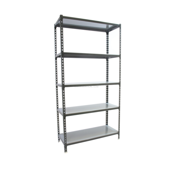 Estante Metálica SIMONCLICK SUPERPLUS 5/600 2000 Antracite/Galvanizado - 2000 x 1100 x 600 mm