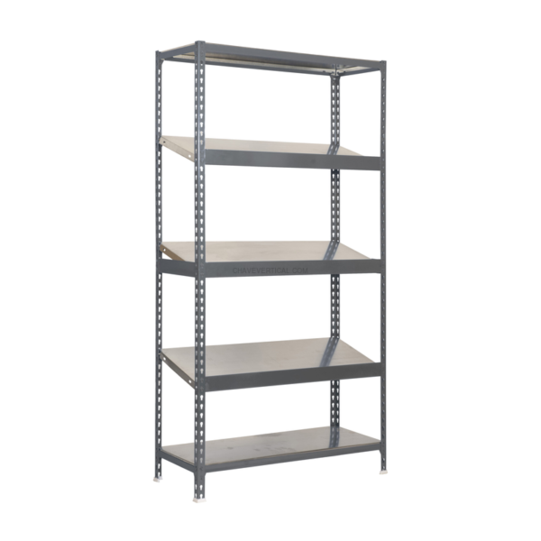 Estante Metálica SIMONEXPO PLUS 5/500-3 Cinzento - 2000 x 1000 x 500 mm