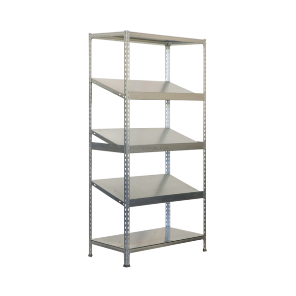 Estante Metálica SIMONEXPO PLUS 5/500-3 Galvanizado - 2000 x 1000 x 500 mm