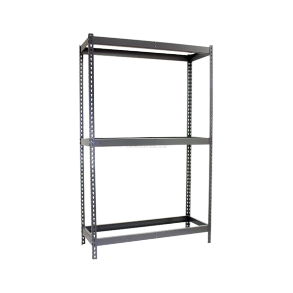 Estante Metálica SIMONFORTE 1504-3 Cinzento - 2000 x 1500 x 450 mm