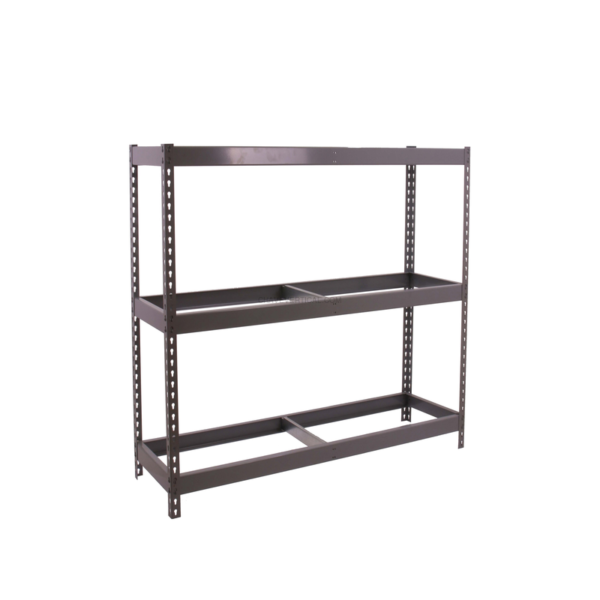 Estante Metálica SIMONFORTE 1507-3 Cinzento - 2000 x 1500 x 750 mm