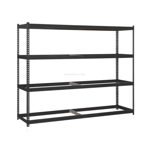 Estante Metálica SIMONFORTE 1806-4 Antracite - 2000 x 1800 x 600 mm
