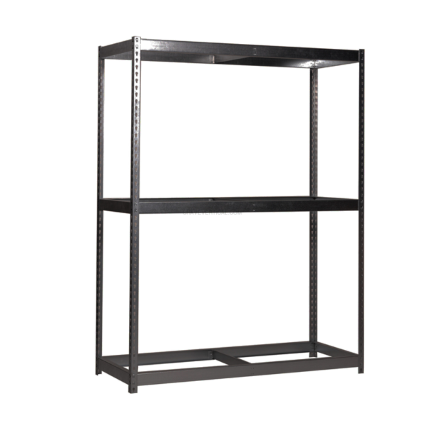 Estante Metálica SIMONFORTE 1807-3 Antracite - 2000 x 1800 x 750 mm