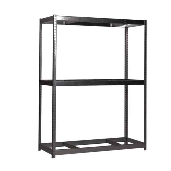 Estante Metálica SIMONFORTE 2104-3 Antracite - 2000 x 2100 x 450 mm