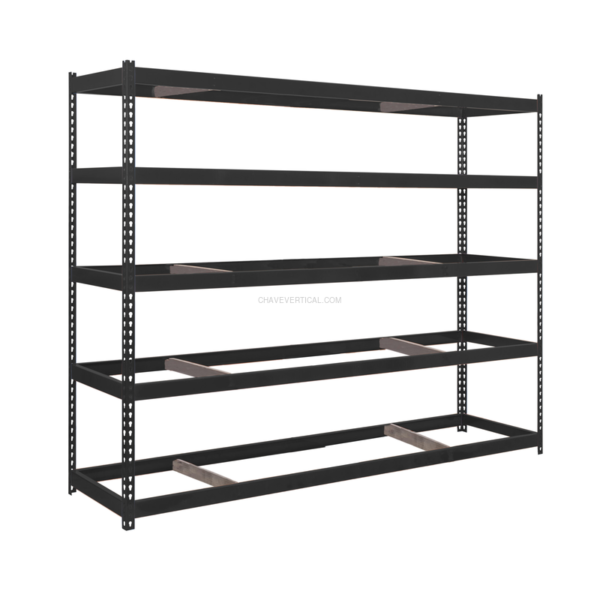 Estante Metálica SIMONFORTE 2406-5 Antracite - 2000 x 2400 x 600 mm