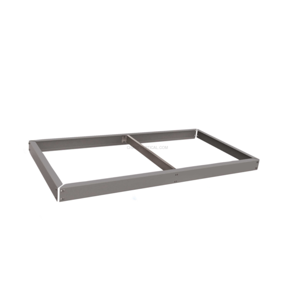 Estante Metálica SIMONFORTE EA 2104 Cinzento - 65 x 2100 x 450 mm
