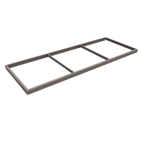 Estante Metálica SIMONFORTE EA 2404 Galvanizado - 65 x 2400 x 450 mm