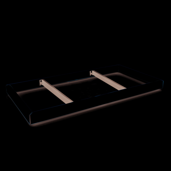 Estante Metálica SIMONFORTE EA 2409 Antracite - 65 x 2400 x 900 mm