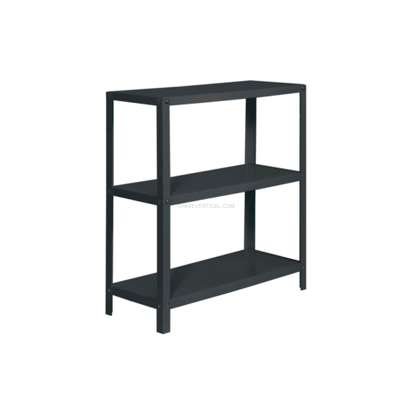 Estante Metálica SIMONHOME CLASSIC MINI 3/300 Antracite/ANTRACI - 900 x 800 x 300 mm