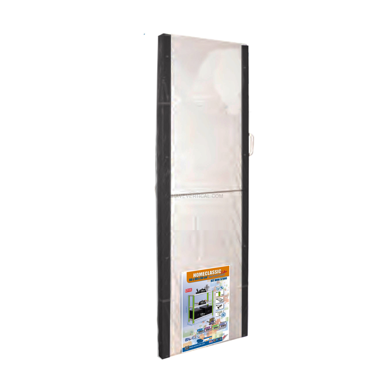 Estante Metálica SIMONHOME CLASSIC MINI 3/300 Antracite/Branco - 900 x 800 x 300 mm