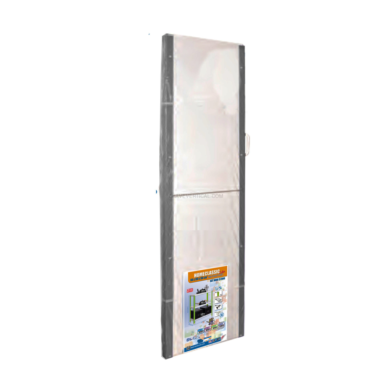 Estante Metálica SIMONHOME CLASSIC MINI 4/300 Antracite/Branco - 1600 x 800 x 300 mm