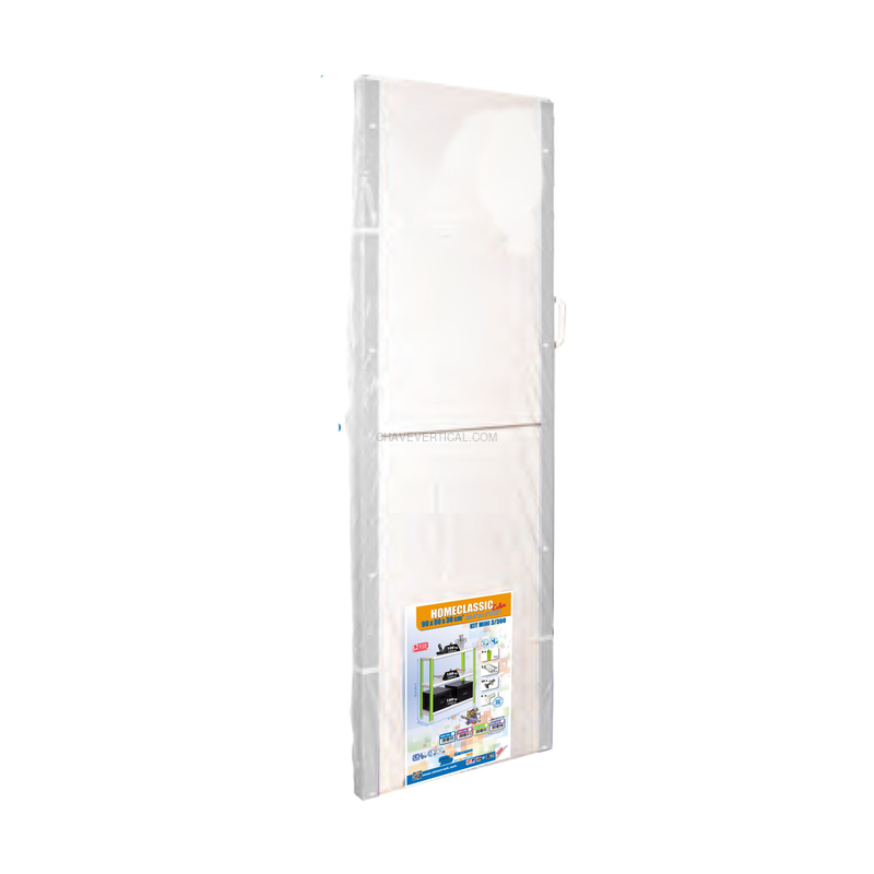 Estante Metálica SIMONHOME CLASSIC PLUS 3/300 Branco/Branco - 900 x 1000 x 300 mm