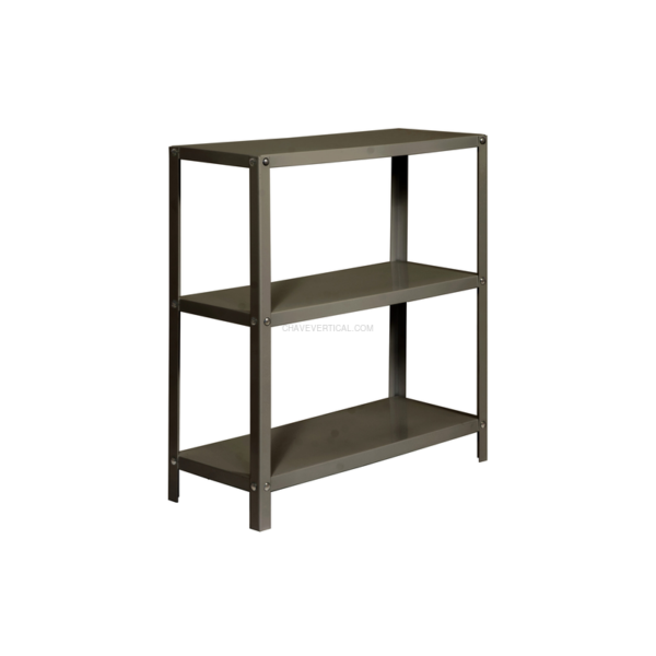 Estante Metálica SIMONHOME CLASSIC PLUS 3/300 Cinzento/Cinzento - 900 x 1000 x 300 mm