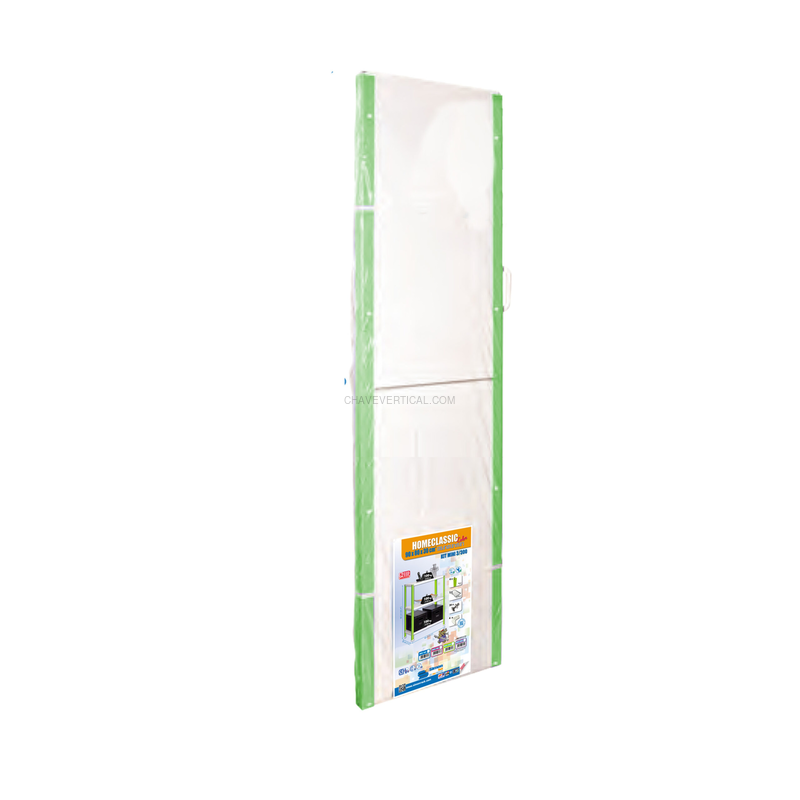Estante Metálica SIMONHOME CLASSIC PLUS 3/400 Verde/Branco - 900 x 1000 x 400 mm