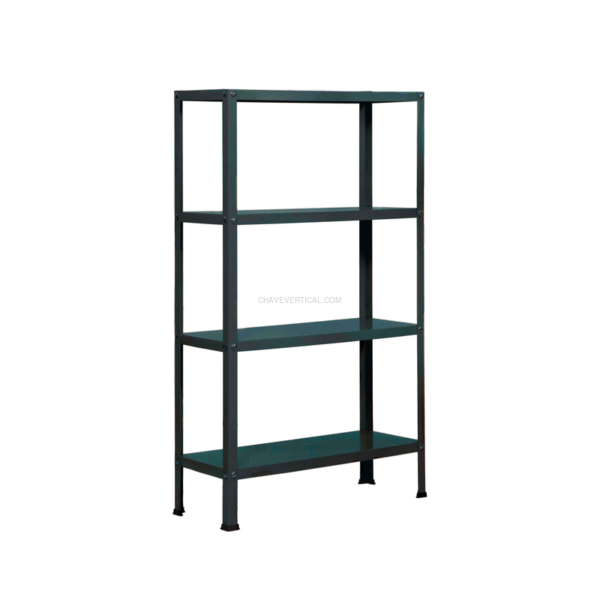 Estante Metálica SIMONHOME CLASSIC PLUS 4/300 Antracite/ANTRACI - 1600 x 1000 x 300 mm