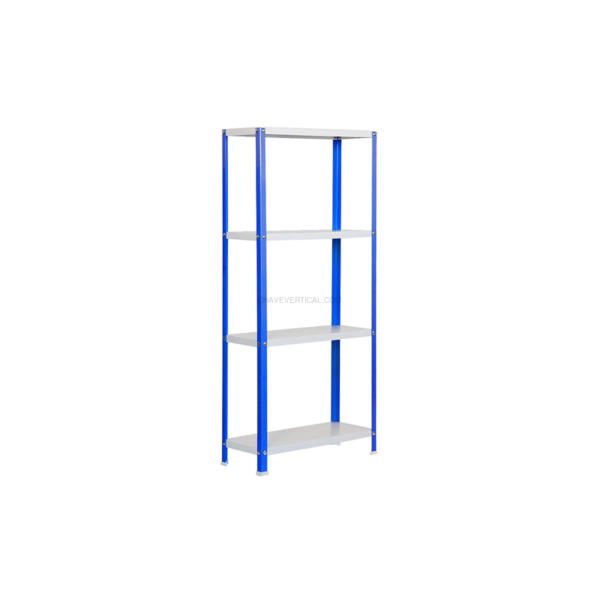 Estante Metálica SIMONHOME CLASSIC PLUS 4/300 AZUL/Branco - 1600 x 1000 x 300 mm