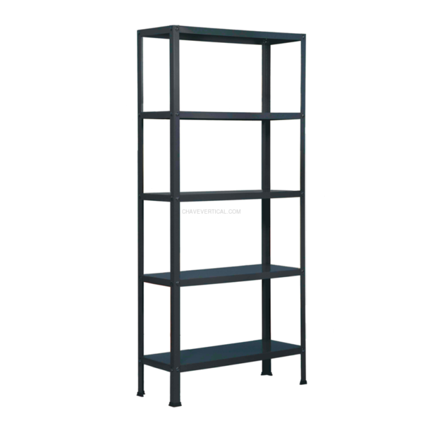 Estante Metálica SIMONHOME CLASSIC PLUS 5/300 Antracite/ANTRACI - 1800 x 1000 x 300 mm