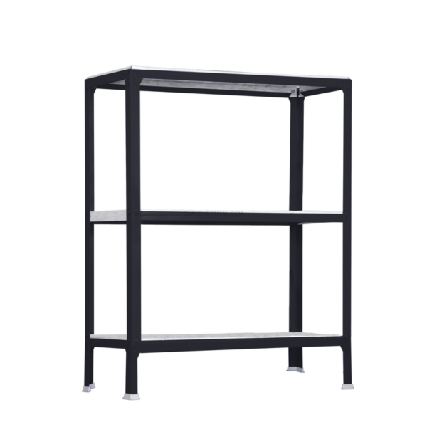 Estante Metálica SIMONHOME CLICK MINI 3/300 Antracite/Galvanizado - 900 x 800 x 300 mm