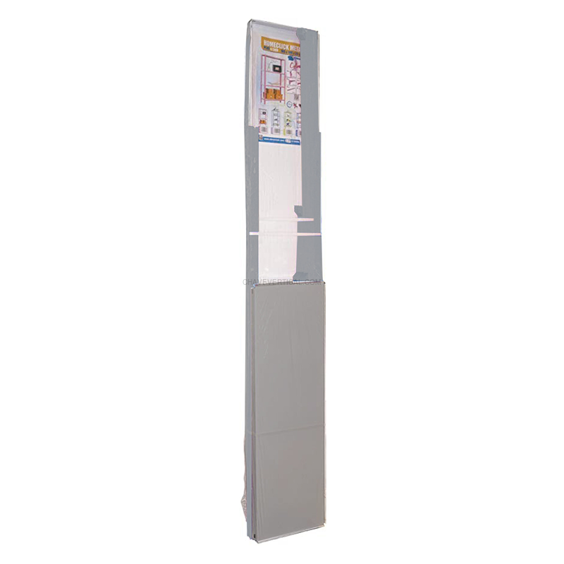 Estante Metálica SIMONHOME CLICK MINI 5/300 Antracite/Antracite - 1800 x 800 x 300 mm