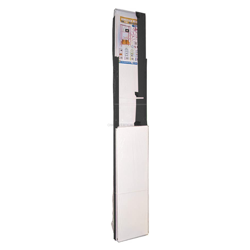 Estante Metálica SIMONHOME CLICK PLUS 3/300 Antracite/Branco - 900 x 1000 x 300 mm