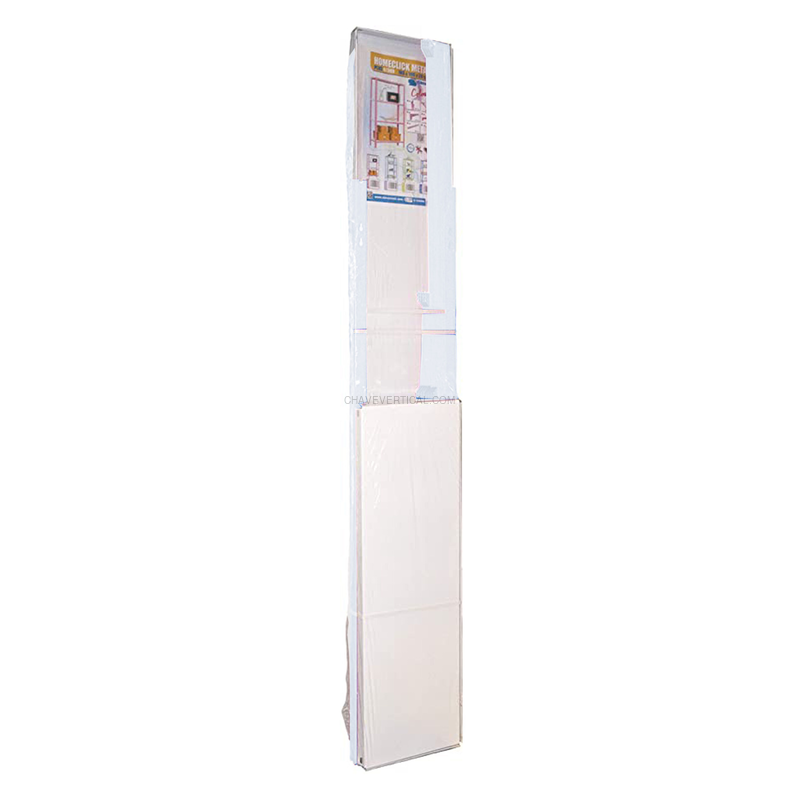 Estante Metálica SIMONHOME CLICK PLUS 3/300 Branco - 900 x 1000 x 300 mm