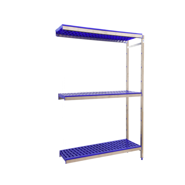 Estante Metálica SIMONINOX Adicional 3PP/2000X1660X500