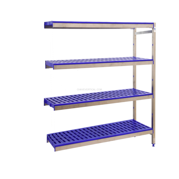 Estante Metálica SIMONINOX Adicional 4PP/2000X1660X400