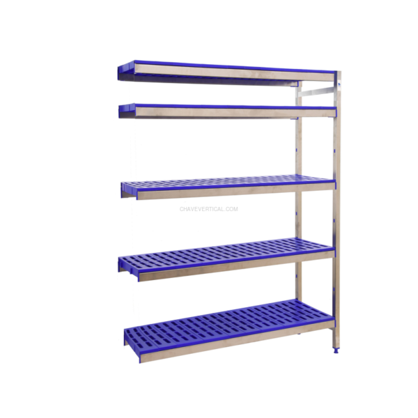 Estante Metálica SIMONINOX Adicional 5PP/2000X1260X500