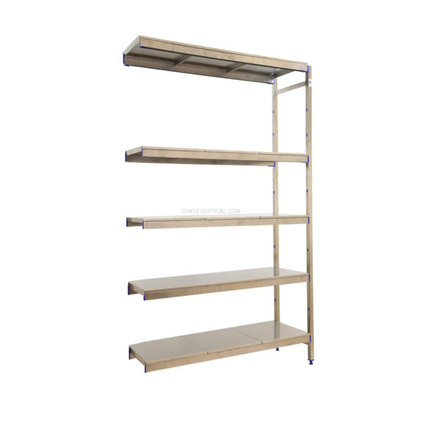 Estante Metálica SIMONINOX Adicional 5SS/2000X1660X400