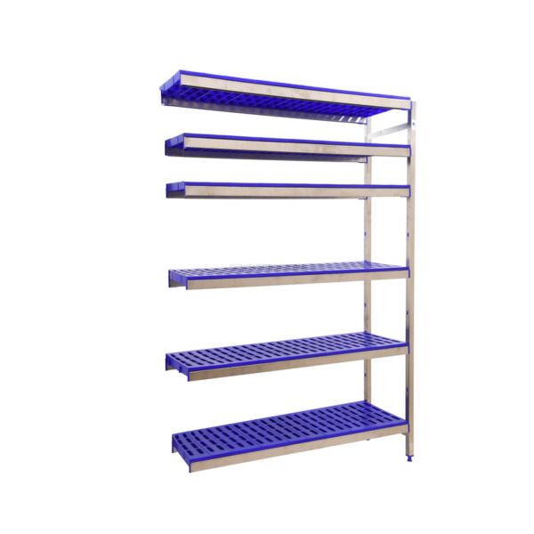 Estante Metálica SIMONINOX Adicional 6PP/1600X860X500