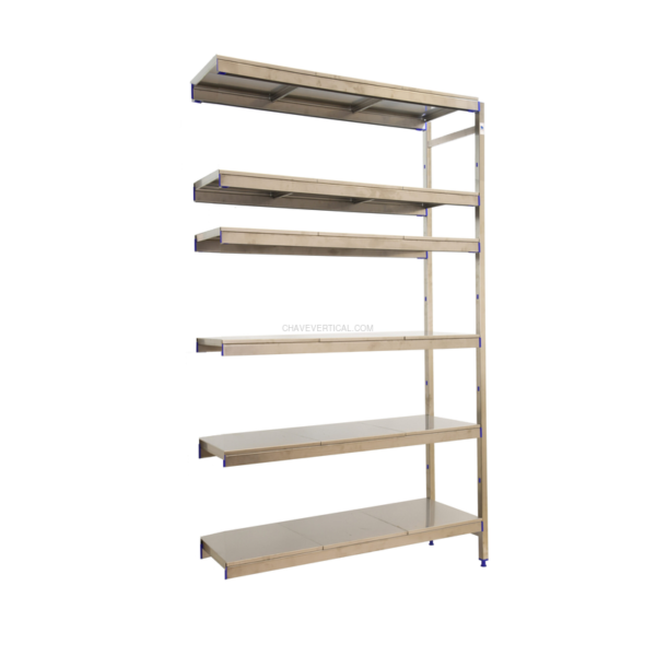 Estante Metálica SIMONINOX Adicional 6SS/2000X1660X500